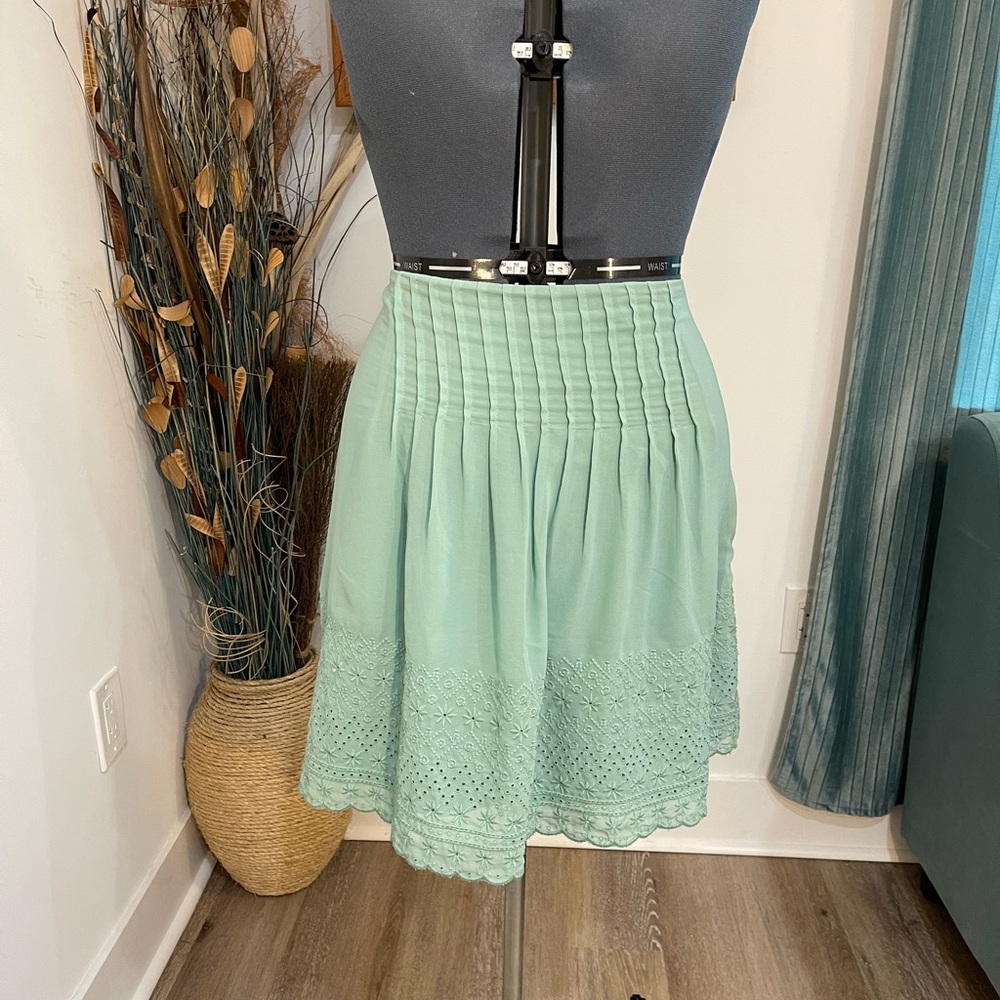 Sage Green Skirt